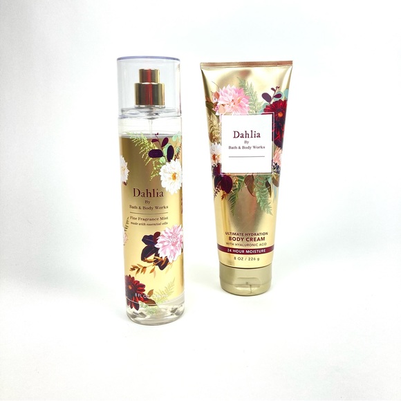 Bath & Body Works Other - Bath & Bodywork’s Dahlia Fragrance Mist and Body Cream